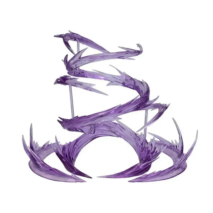 Whirlwind Flame & Ice Special Effects Model Stand — Luffy Figure DIY Accessories Movable Display Base