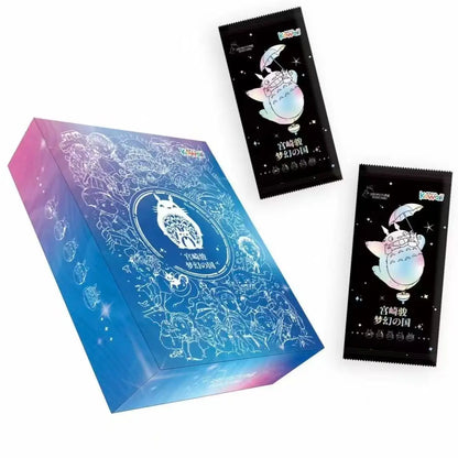 2026 Miyazaki Hayao Series Trading Card Booster Box – Complete Anime Card Set for Kids, Tabletop Hobby & Birthday Gift Collection