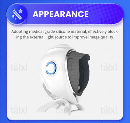 3D AI Facial Skin Analyzer — Professional 8-Spectrum Device for Skin Analysis and Problem Detection