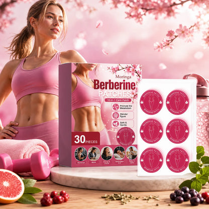 Berberine Patches - Easy-to-Use Wellness Stickers for Daily Body Care