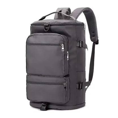 Outdoor Travel Backpack — Single Shoulder Crossbody Bag for Swimming & Fitness