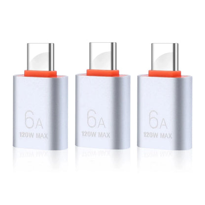 6A USB 3.0 to Type-C & Type-C to USB OTG Adapter – Fast Charging Connector for Samsung, Xiaomi, PC & MacBook Pro