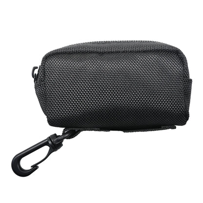 Waterproof Golf Ball Bag with Clip – Golf Tee Holder Pouch, Lightweight Fanny Pack Golf Ball Case, Golf Accessories