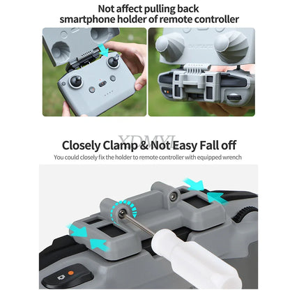 DJI Remote Controller Sun Hood Cover - Light Shield Protector Case for RC-N1 RC-N1C RC-N2 RC-N3 Mini 4 Pro 4K Air 3S Neo Flip