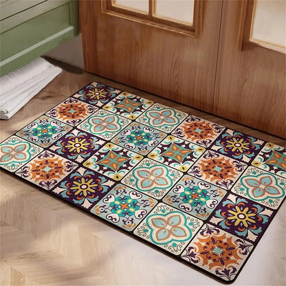 Non-Slip Kitchen & Living Room Floor Rug – Long Area Mat for Entrance, Home Decor