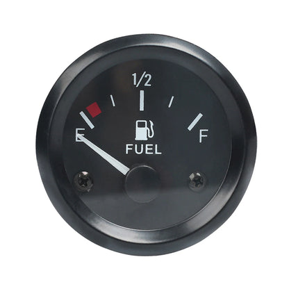 12V Car Gauge 52mm - Water Temperature, Oil Pressure, Fuel, Voltage & Ammeter Meter