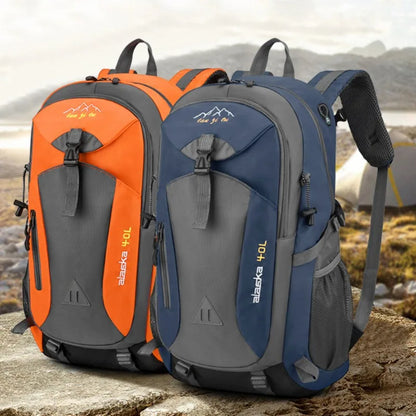 New 40L Outdoor Hiking Backpack – Men’s & Women’s Sports Shoulder Bag for Leisure & Travel, Large Capacity