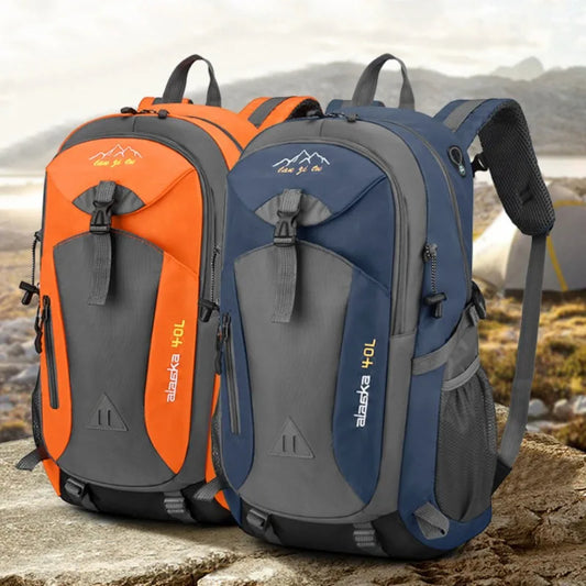 New 40L Outdoor Hiking Backpack – Men’s & Women’s Sports Shoulder Bag for Leisure & Travel, Large Capacity