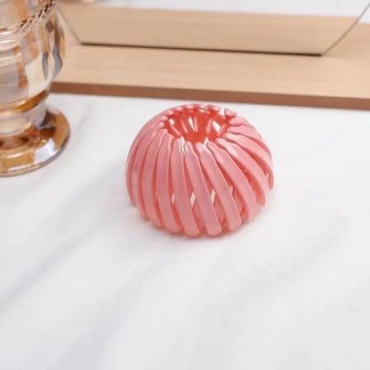 Bird Nest Ponytail Hair Clips – Magic Lazy Braider Hair Rings & Hairpins, Simple Hair Styling Accessories for Women