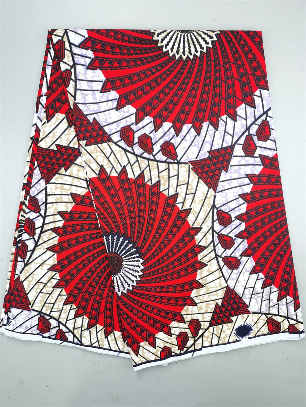 New Nigerian African Wax Fabric - 100% Cotton Real Wax Ankara Print High Quality Original Pagne Material