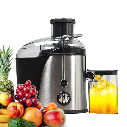 400W Juice Extractor — 22000RPM Motor, 3" Wide Chute, 2-Speed Juicer for Whole Fruits & Vegetables, Easy-Clean Design