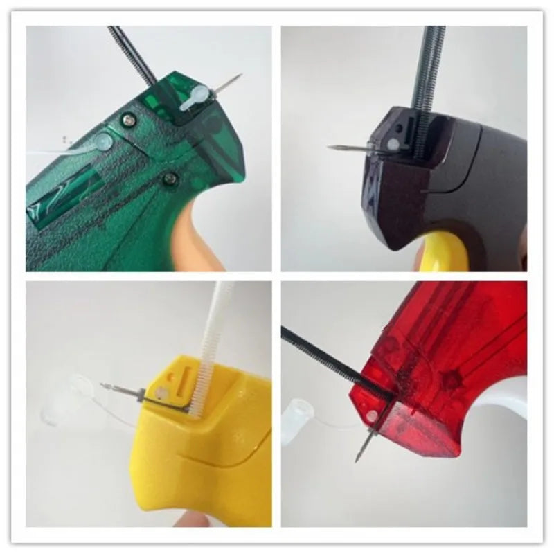 Mini Tag Pin 4.4mm Garment Tag Gun Fasteners — White & Black Durable Price Tags