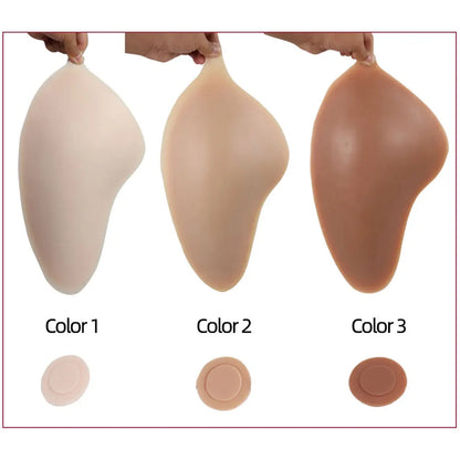 Women’s Silicone Hip & Butt Enhancer Pads – Soft Invisible Butt Lifting Inserts for Shapewear & Curvy Body Contouring