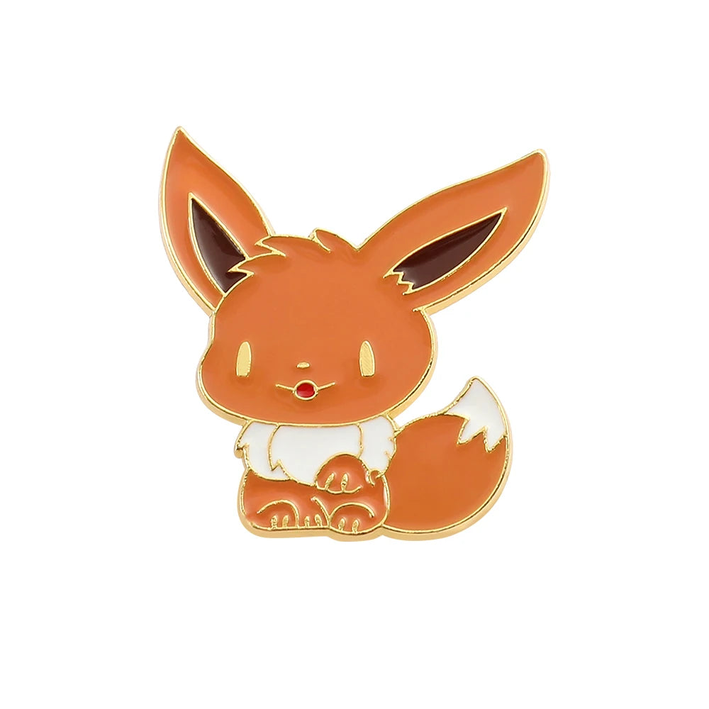 Gengar Cartoon Enamel Brooch — Anime Lapel Pin for Backpack Accessories, Fan Collection & Jewelry Gift