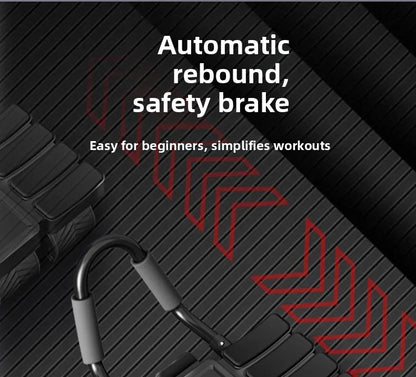 Smart Fit Abdominal Wheel – Six Wheels & Eight-Elbow Automatic Rebound with Mobile App Connectivity