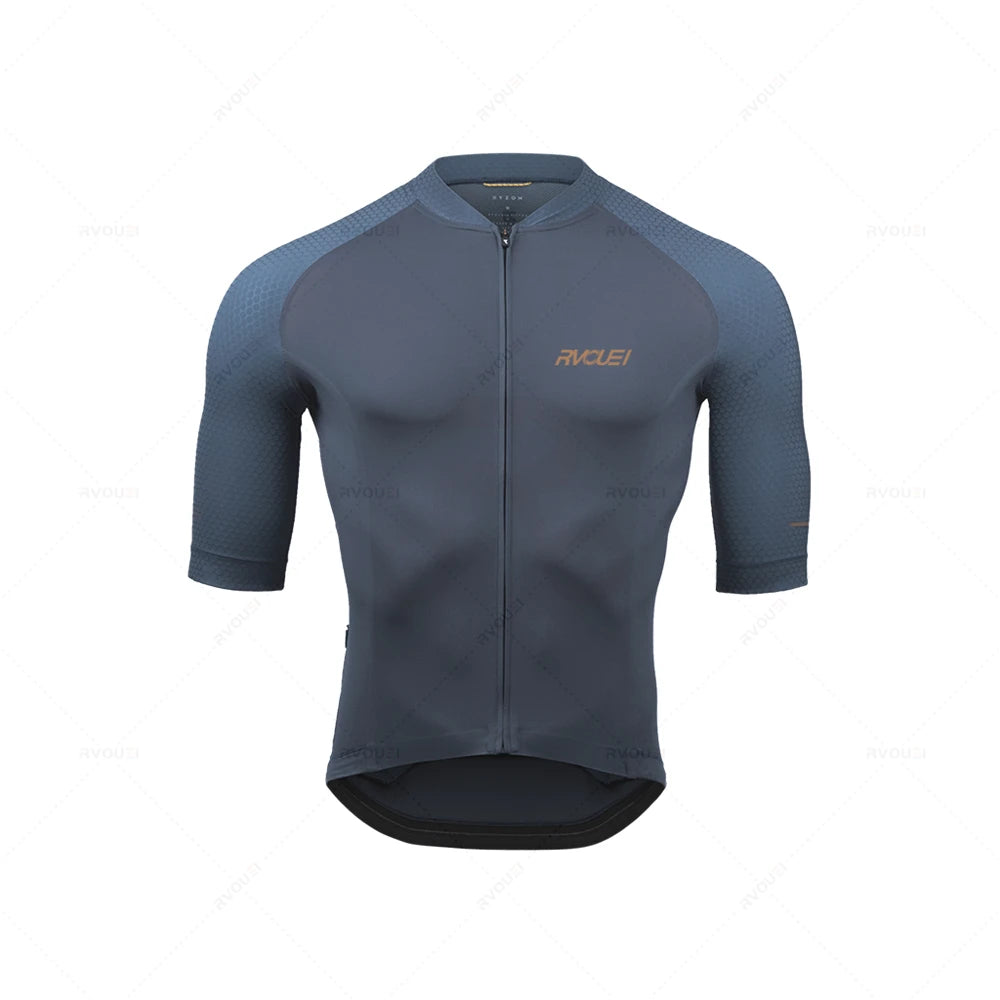 Men’s Pro Team Cycling Jersey Set - Breathable Road Bike Racing Clothing for Cycling & Training