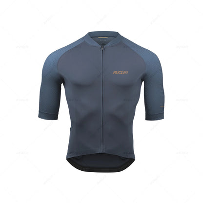 Men’s Pro Team Cycling Jersey Set - Breathable Road Bike Racing Clothing for Cycling & Training