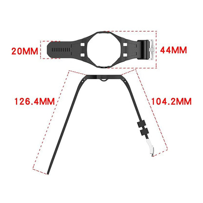 PC Watch Case & Silicone Strap - Wristwatch Modification Accessories for Swatch & AP Royal Oak Style Watches