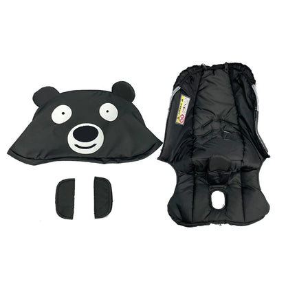 COLU KID® Stroller Accessories — Seat Cushion, Change Kit & Sunshade for Doona FooFoo Car Seat Strollers