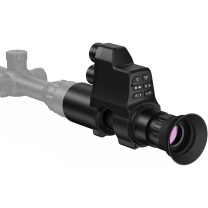 1920×1080 OLED Night Vision Scope - HD Day & Night Monocular with Photo/Video Recording and Up to 300M Observation Range