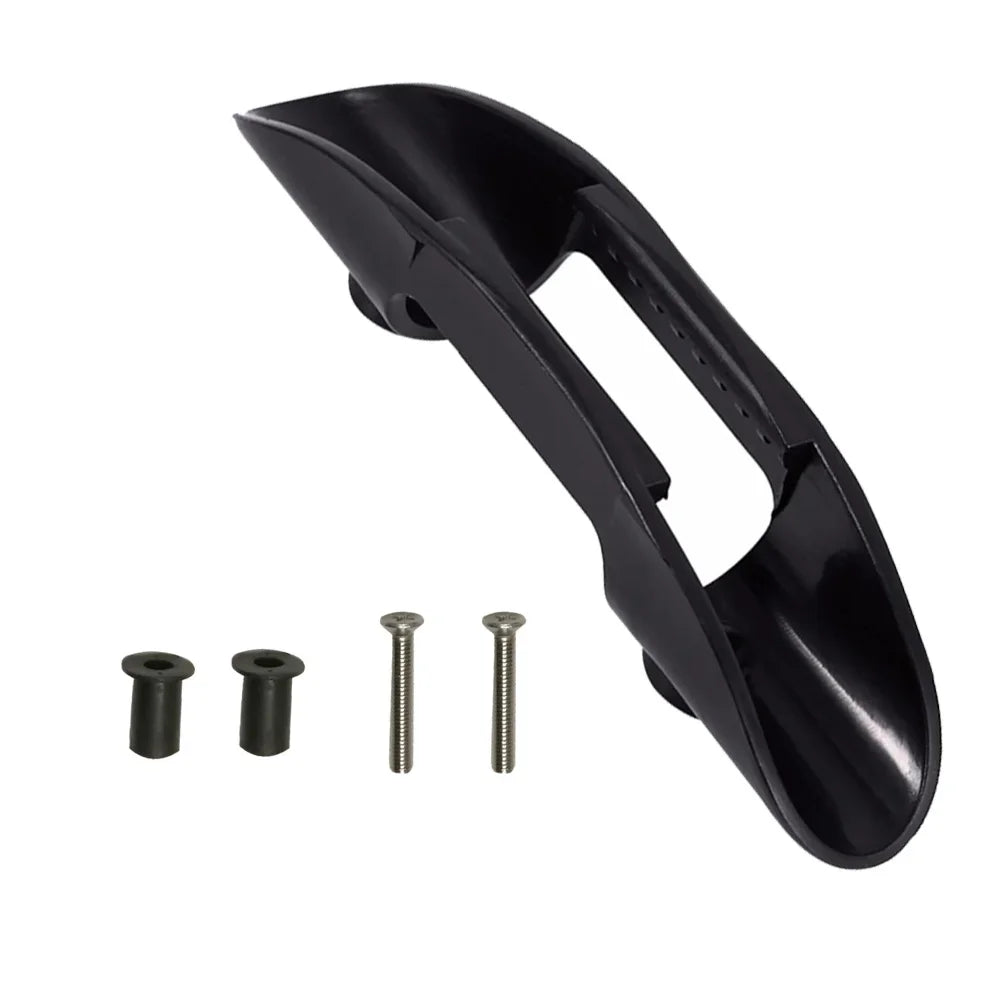 Kayak Canoe Paddle Clip – Deck Mounted Paddle Holder with Screws & Nuts for Fishing Boats & Oars