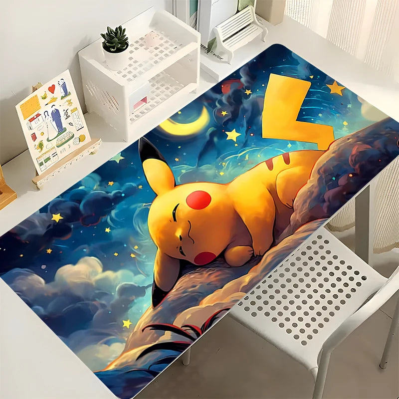 Kawaii Gaming Mouse Pad - Cartoon Desk Mat for Keyboard, Mouse, and Computer Accessories