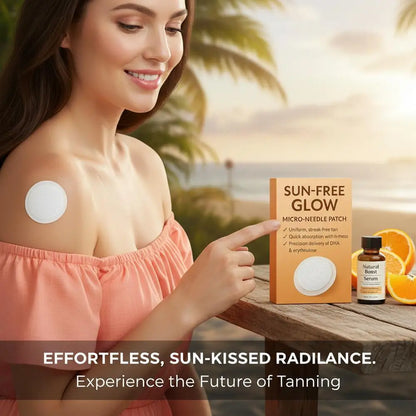 Sun-Free Glow Patches - 10PCS Microdart Tanning Patches for Men & Women