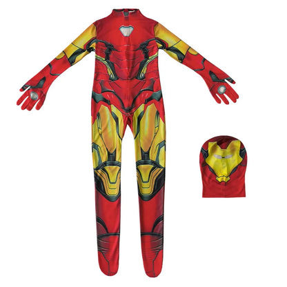 2025 Spiderman Cosplay Costume – Miles Morales Superhero Zentai Jumpsuit for Boys & Girls, Halloween & Carnival