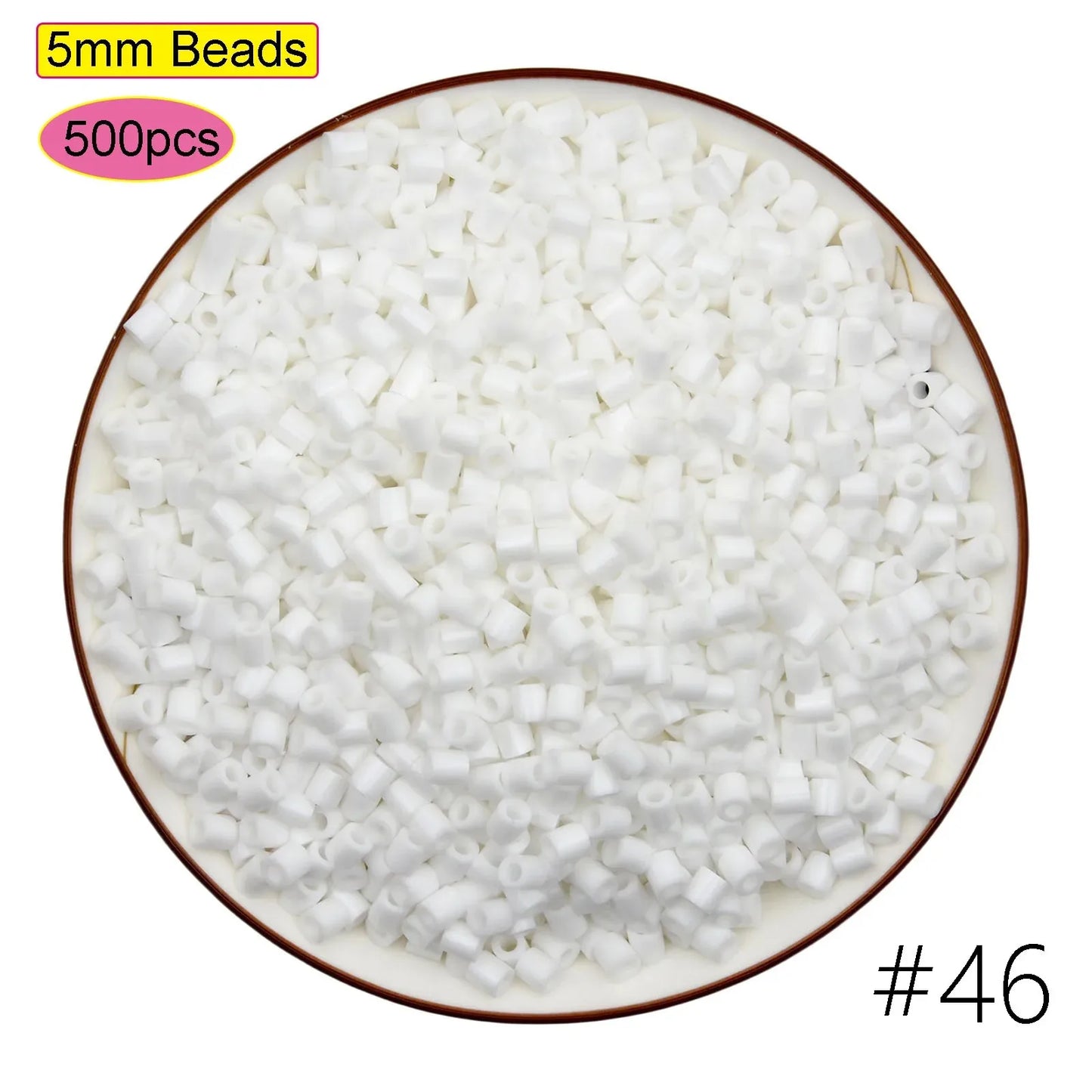 5mm Fuse Beads for Kids – Animal & Creative DIY Perler Hama Beads, Educational Pixel Puzzle, Iron Pegboard Mosaic Pattern Toy