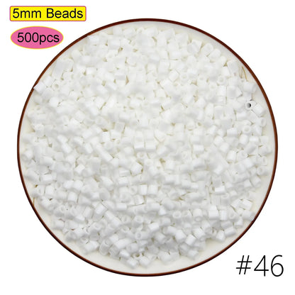 5mm Fuse Beads for Kids – Animal & Creative DIY Perler Hama Beads, Educational Pixel Puzzle, Iron Pegboard Mosaic Pattern Toy