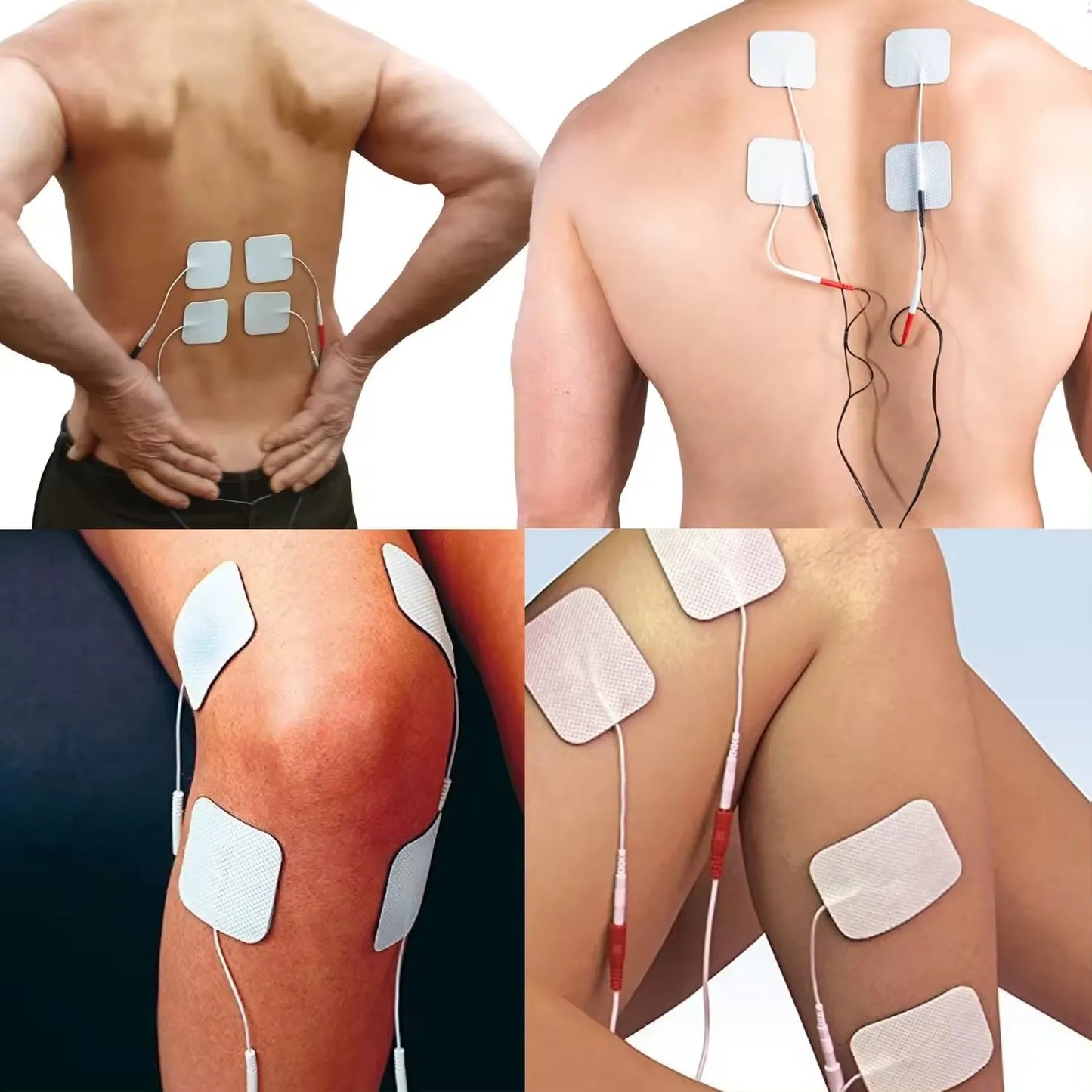 4-in-1 Electric Muscle Stimulator - EMS, IFT, RUSS, TENS High-Frequency Physiotherapy Pulse Device