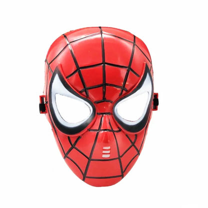 BEAST KINGDOM Spider-Man, Hulk, Batman, and Ironman Masks - Cosplay Party Props for Boys and Girls, Halloween Dress-Up Gift