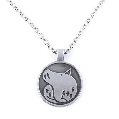 Seven Deadly Sins Anime Keychain - Meliodas & Hawk Pendant Key Ring Jewelry Souvenir for Fans