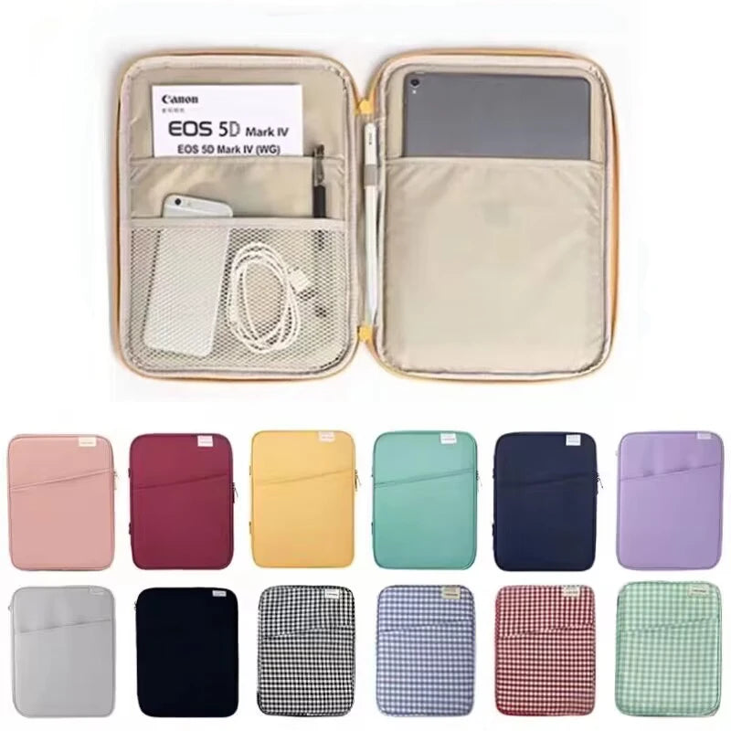 Shockproof Tablet Bag 9-11 Inch – Case for iPad Air 4/5, Pro 11, Xiaomi, Samsung, Huawei, Lenovo