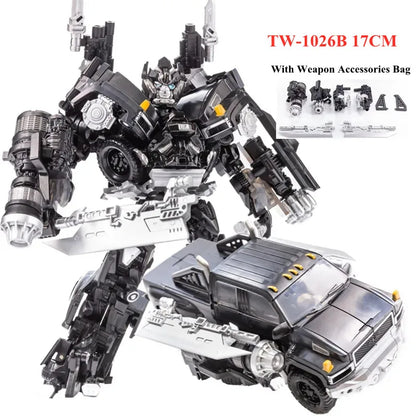 BAIWEI AOYI 16CM Transformation Robot Toy – G1 SS49 Action Figure Car & Tank Model, Deformation Collectible TW-1025