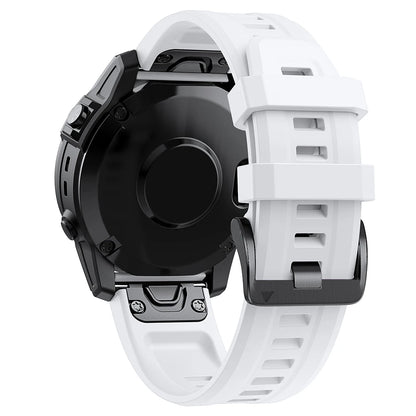 QuickFit Silicone Watch Strap 26mm 22mm for Garmin Fenix 7X 7 Pro 6X 6 5X 5 Plus 8 – Durable Replacement Sport Watchband