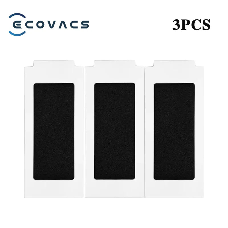 ECOVACS T30 PRO OMNI / T30S PRO / YEEDI M12 Pro+ Robot Vacuum Replacement Parts – Dust Bags, Brushes, Filters & Mop Accessories