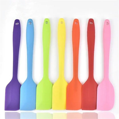 Food Grade Silicone Cake Mixer Spatula – Butter & Cream Baking Tool, Durable All-in-One Kitchen Utensil for Mixing & Decorating