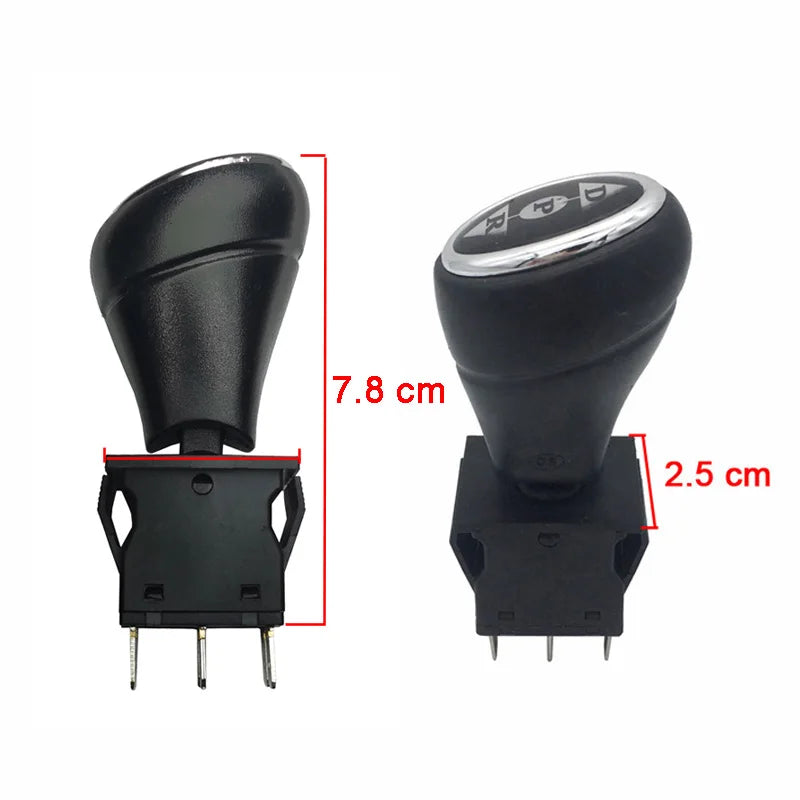 Kids Electric Ride-On Car Switch - Replacement Power Switch for Toy Cars, Motorcycles & Remote Control Vehicles