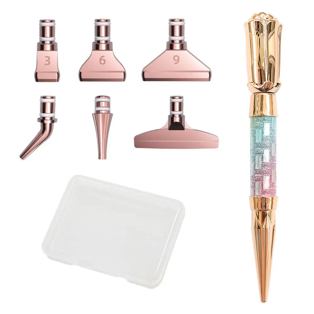 5D Diamond Painting Pen Kit – Glitter Sparkle Drill Pens for Cross Stitch, Embroidery, DIY Crafts & Nail Art