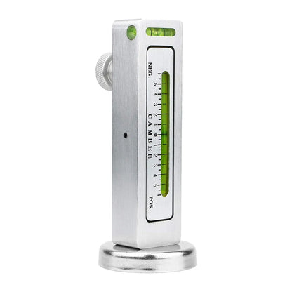 Automobile Magnetic Wheel Alignment Camber Gauge Tool – Adjustable 4-Wheel Positioning Level Instrument