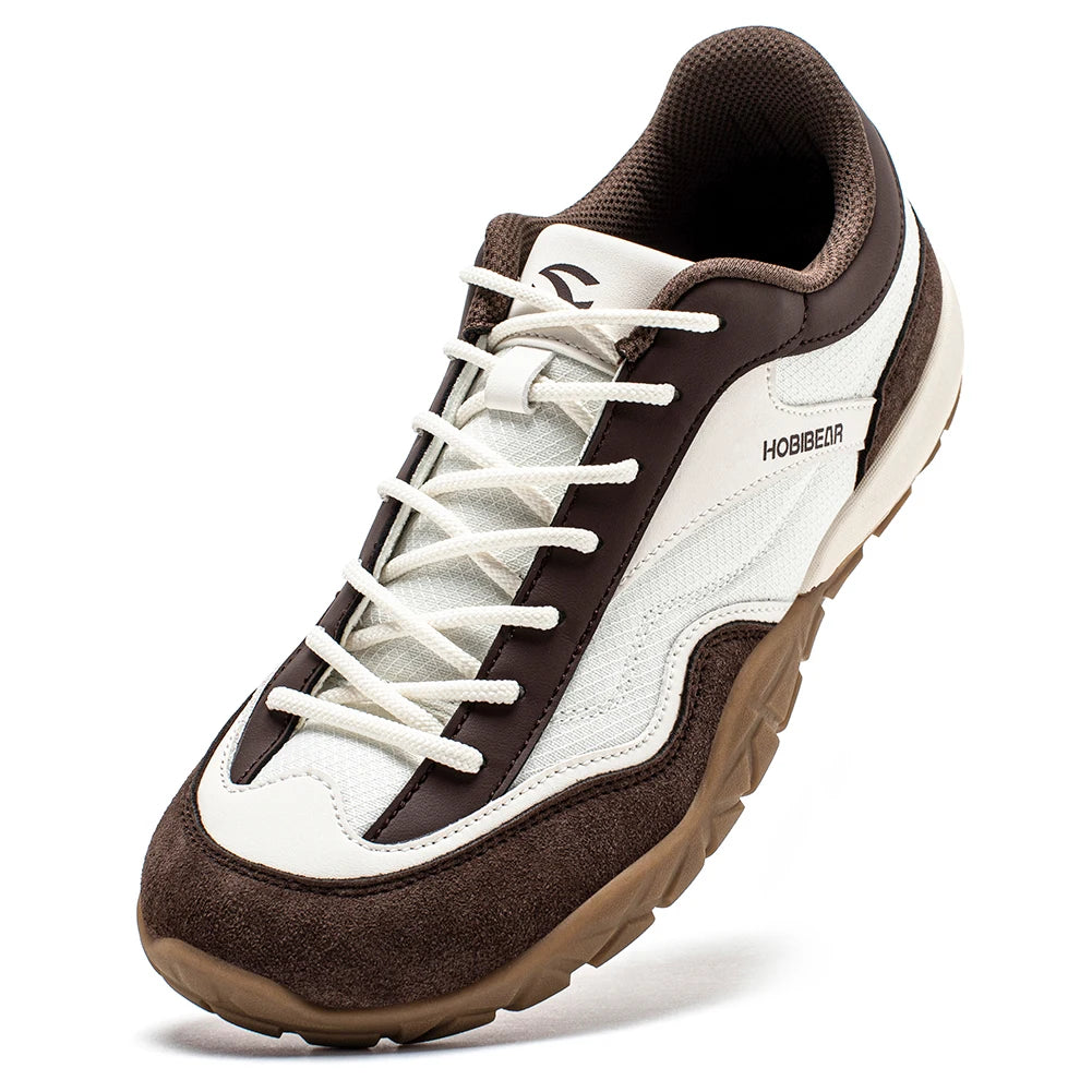 HOBIBEAR Wide-Width Hiking Shoes – Unisex Non-Slip Trail Running and Trekking Sneakers for Walking and Outdoor Adventures