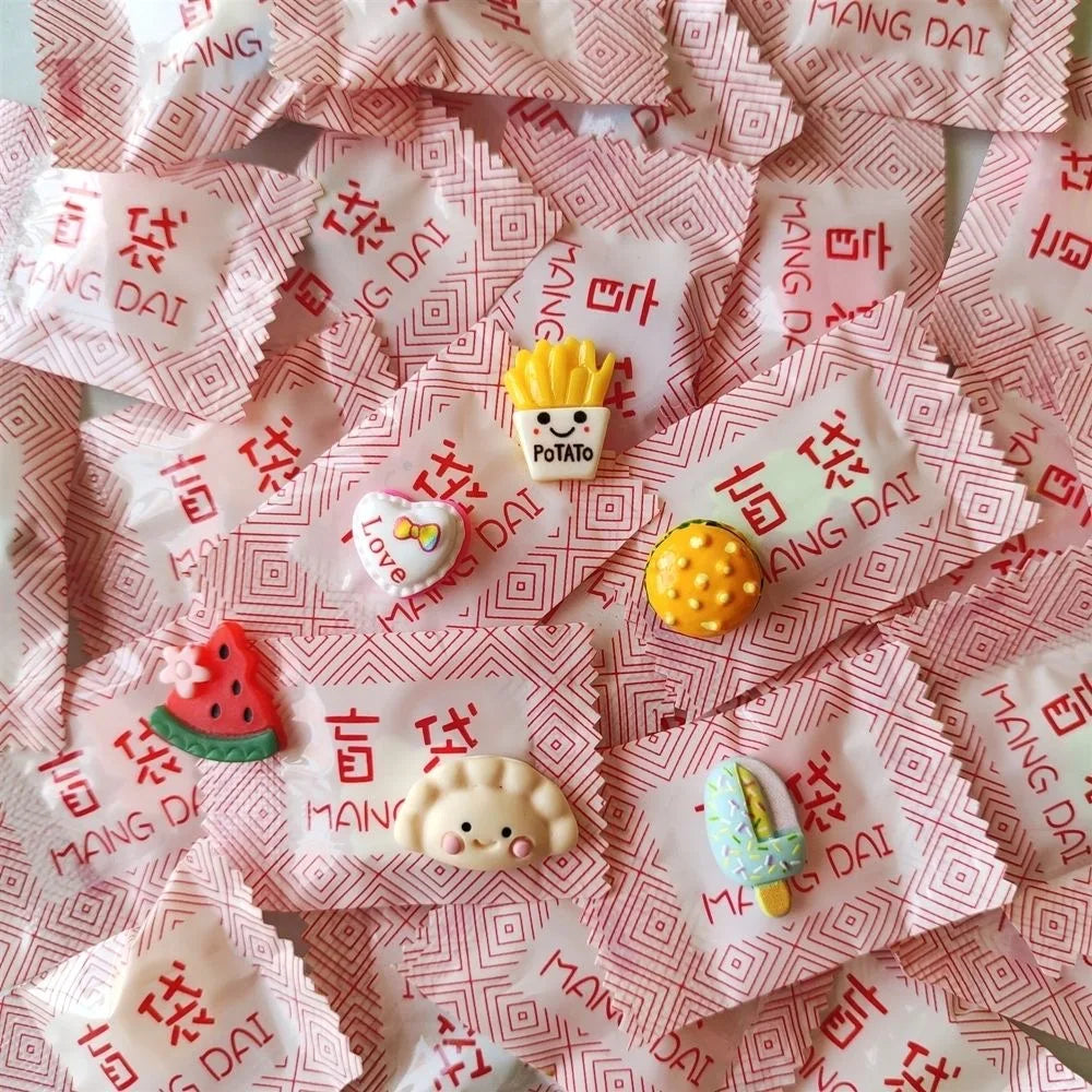 Mini Food & Beverage Blind Box – 5/20/40pcs Creative Kitchen Decor Toys & Party Gifts for Kids