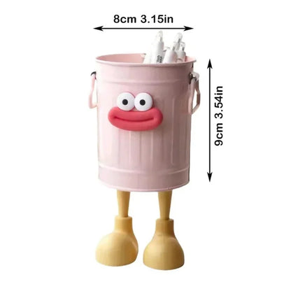 Cartoon Pen & Pencil Holder — Desk Organizer for Office, Home, and Study Storage