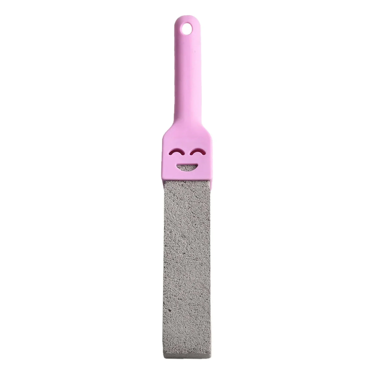 Natural Pumice Stone Toilet Cleaning Brush - Tough Stain and Dirt Remover with Easy-Hang Design for Bathroom Cleaning