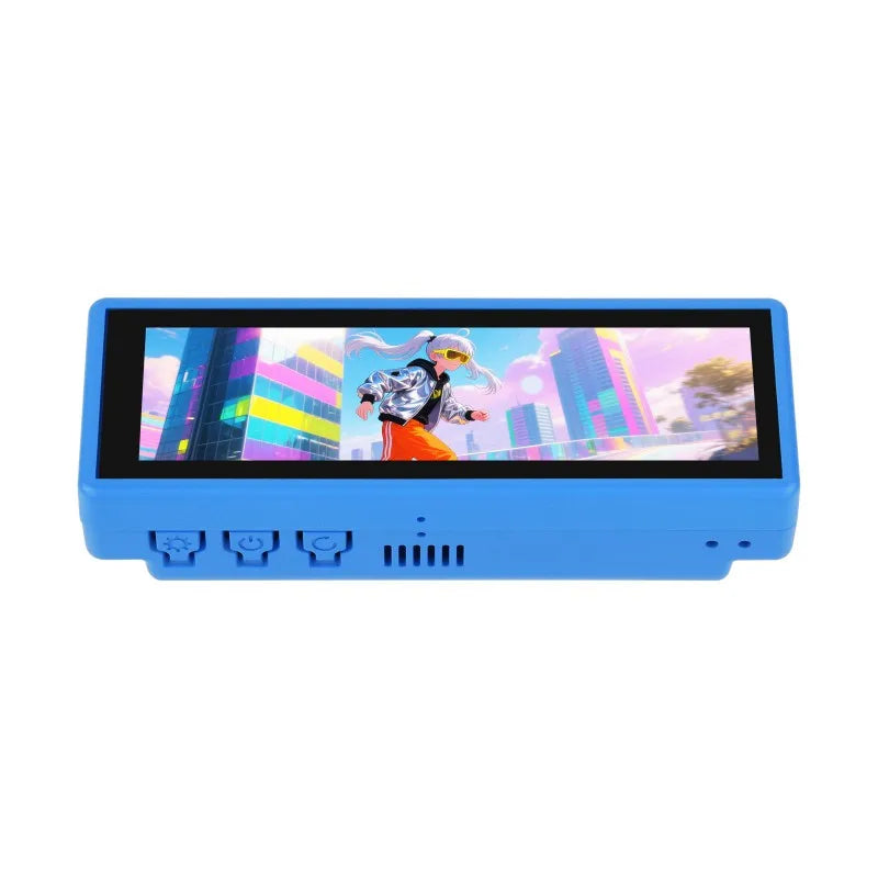 3.49" IPS Capacitive Touch Display - ESP32-S3 High-Performance Development Board, 172×640 Resolution