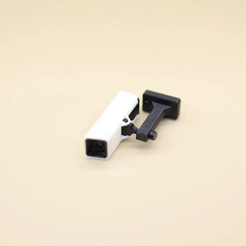 1/12 Scale Miniature Surveillance Camera - Dollhouse Decor & Micro Scene Accessory