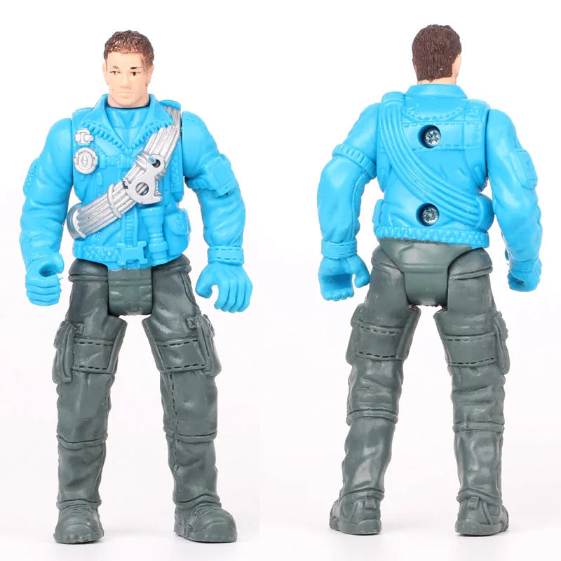 1/18 Scale 3.75" Motorcycle Racer Action Figure – Villopoto #5, Dungey #199, Pastrana Bike Model Collectible Toy
