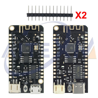 ESP32 Lite V1.0.0 Development Board - WiFi Bluetooth CH340G with 4MB Flash, Type-C USB & MicroPython Support