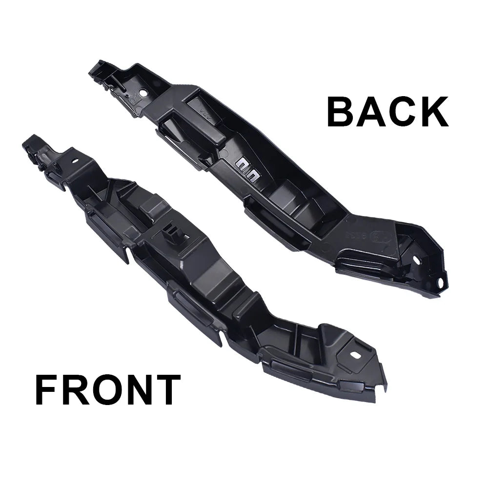 Ford Fusion Front Bumper Bracket - 2010–2016 Replacement Mounting Support OE DS7Z17C947A/B & AE5Z17C947C/D